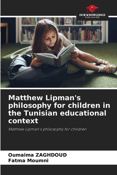 Produktbild: Matthew Lipman's philosophy for children in the Tunisian educational context