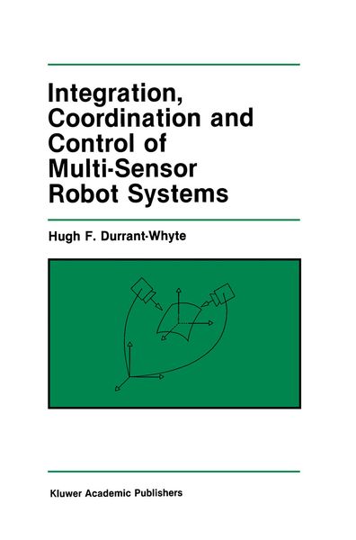 Produktbild: Integration, Coordination and Control of Multi-Sensor Robot Systems