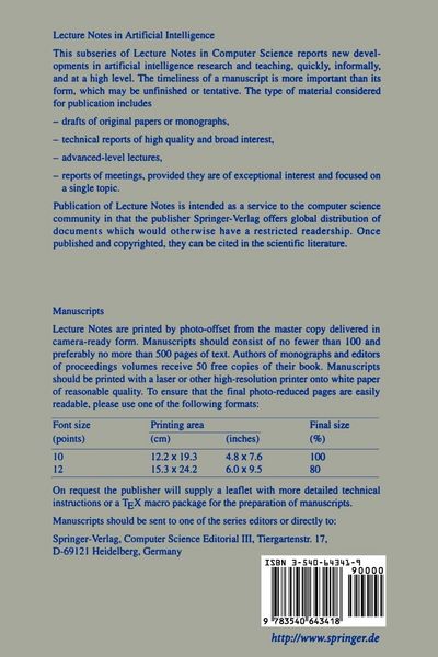 Produktbild: Adaptive Processing of Sequences and Data Structures