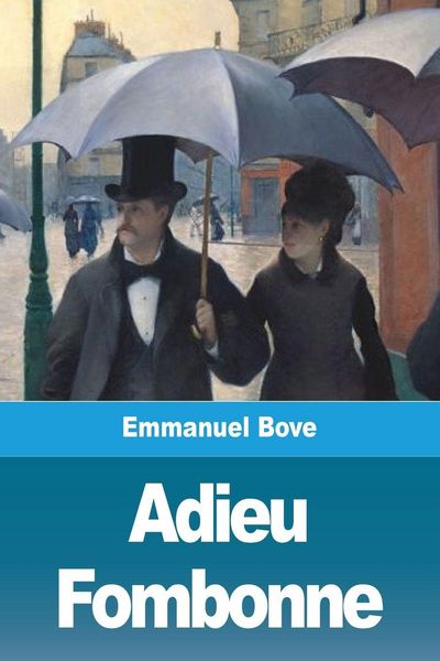 Produktbild: Adieu Fombonne