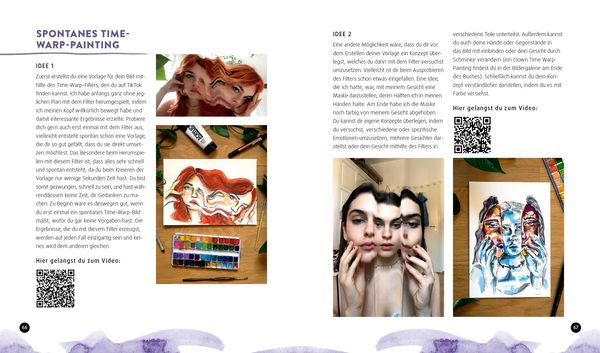 Produktbild: Get creative now! Malen mit TikTok-Artist derya.tavas