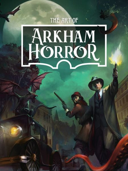 The Art of Arkham Horror, Gebundene Ausgabe von Asmodee, Penguin Random House, 9781506724386