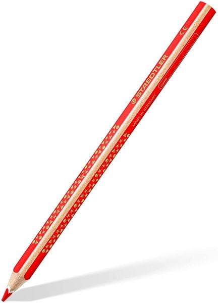 Produktbild: STAEDTLER Buntstifte Noris jumbo 10er Set + Spitzer