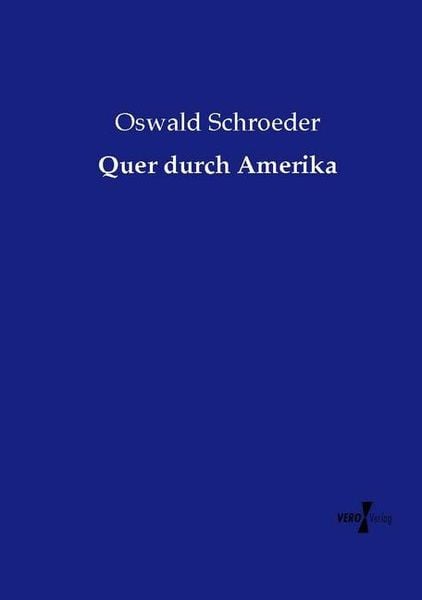 Produktbild: Quer durch Amerika