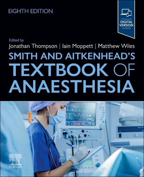 Produktbild: Smith and Aitkenhead's Textbook of Anaesthesia