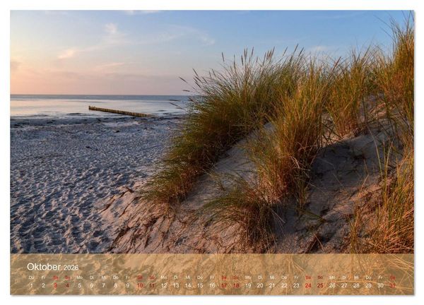 Produktbild: Faszination Hiddensee (Wandkalender 2026 DIN A3 quer), CALVENDO Monatskalender