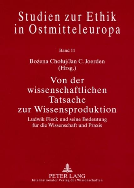 Produktbild: Von der wissenschaftlichen Tatsache zur Wissensproduktion