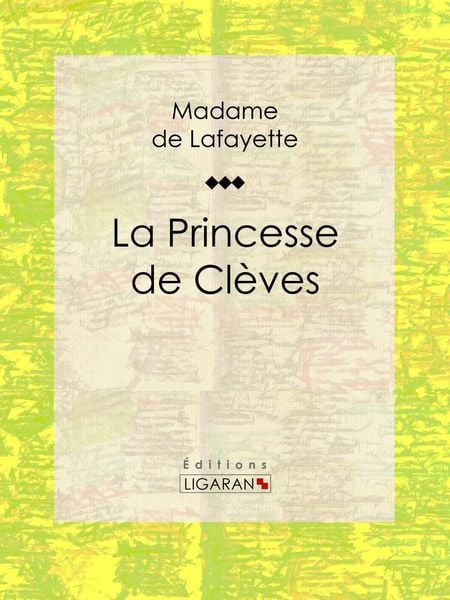 Produktbild: La Princesse de Cl&egrave;ves