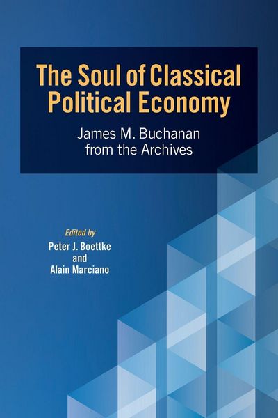 Produktbild: The Soul of Classical Political Economy