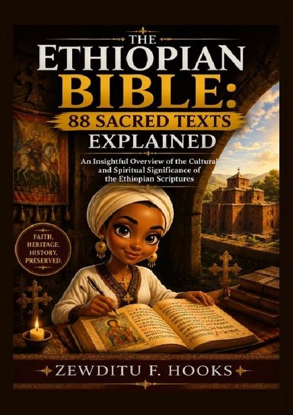 The Ethiopian Bible: 88 Sacred Texts Explained, Taschenbuch von Zewditu F. Hooks, Epubli, 9783565445387