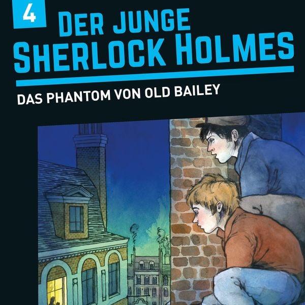 Das Phantom von Old Bailey - David Bredel , Florian Fickel, Audio, 4260229664216