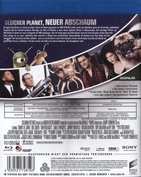 Produktbild: Men in Black 2