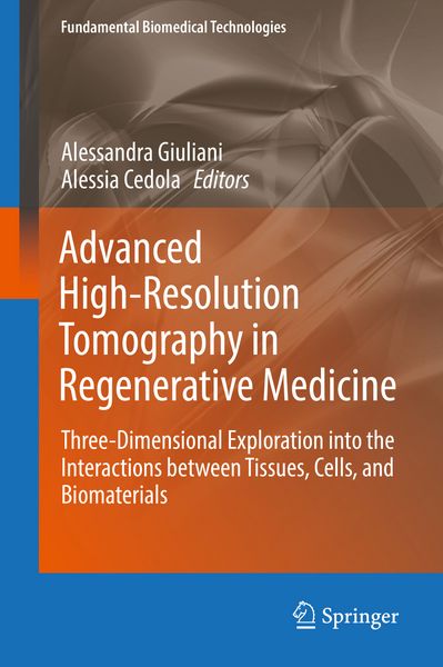 Produktbild: Advanced High-Resolution Tomography in Regenerative Medicine