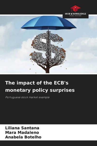 Produktbild: The impact of the ECB's monetary policy surprises