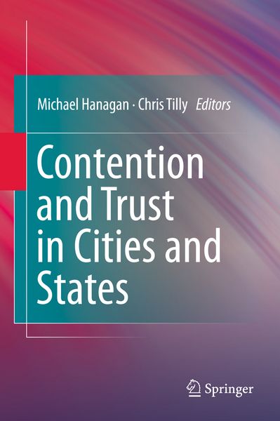 Produktbild: Contention and Trust in Cities and States