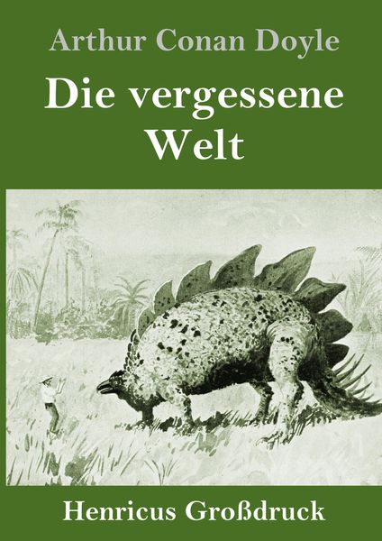 Produktbild: Die vergessene Welt (Gro&szlig;druck)