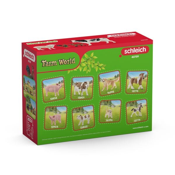 Produktbild: schleich&reg; 42729 Bauernhof Starter-Set