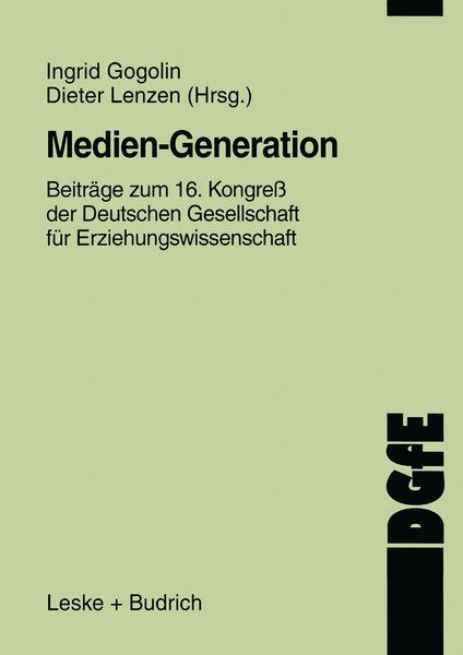 Produktbild: Medien-Generation