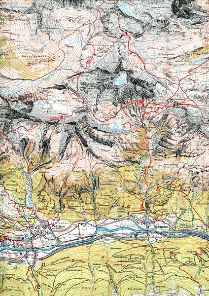Produktbild: Lechtaler Alpen, Parseierspitze