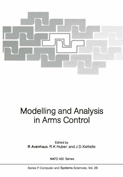 Produktbild: Modelling and Analysis in Arms Control