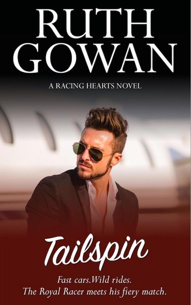 Produktbild: Tailspin (Racing Hearts, #9)