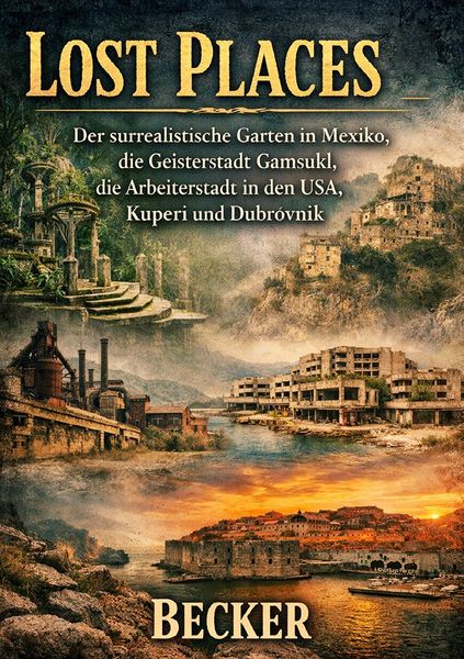 Produktbild: Lost Places I Der surrealistische Garten in Mexiko, die Geisterstadt Gamsukl, die Arbeiterstadt in den USA, Kuperi und Dubrovnik