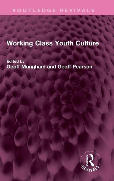 Produktbild: Working Class Youth Culture