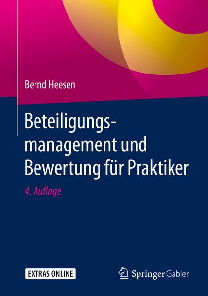 Produktbild: Beteiligungsmanagement und Bewertung f&uuml;r Praktiker