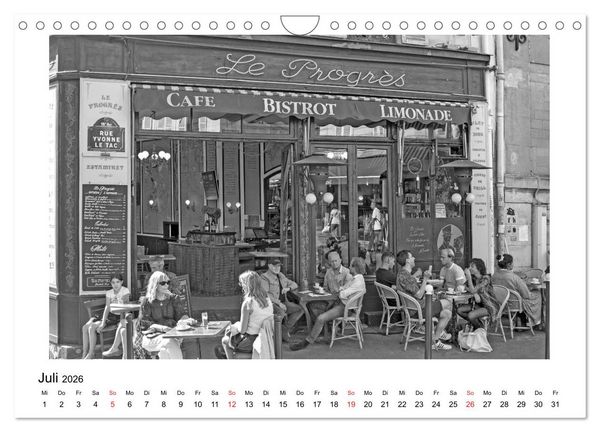 Produktbild: Paris vive la m&eacute;tropole (Wandkalender 2026 DIN A4 quer), CALVENDO Monatskalender