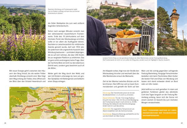 Produktbild: 52 kleine & gro&szlig;e Eskapaden in und um W&uuml;rzburg