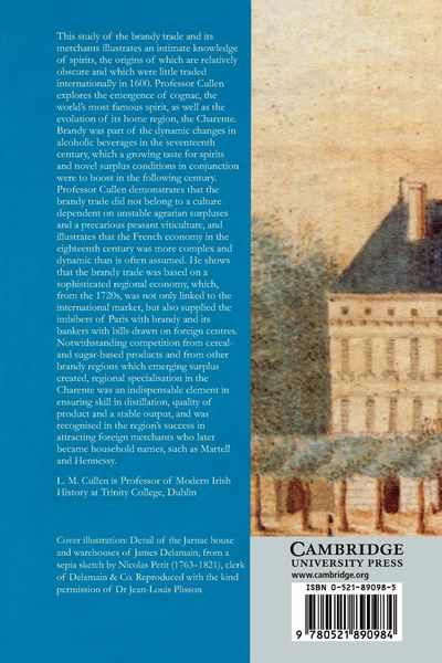 Produktbild: The Brandy Trade Under the Ancien Regime