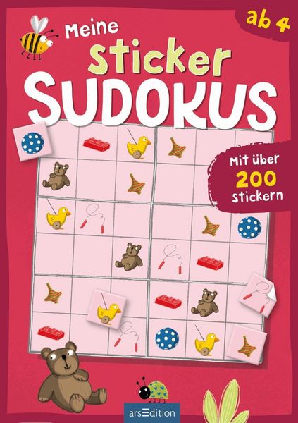 Produktbild: Meine Sticker-Sudokus &ndash; Symbole