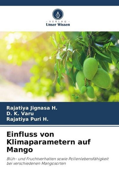 Produktbild: Einfluss von Klimaparametern auf Mango
