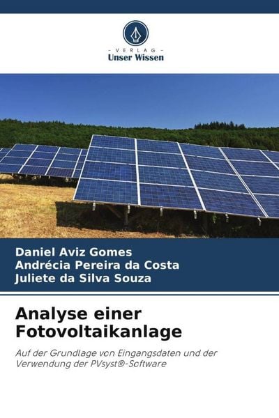 Produktbild: Analyse einer Fotovoltaikanlage