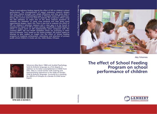 Produktbild: The effect of School Feeding Program on school performance of children