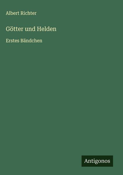 Produktbild: G&ouml;tter und Helden
