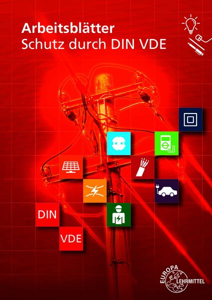 Produktbild: Arbeitsbl&auml;tter Schutz durch DIN VDE