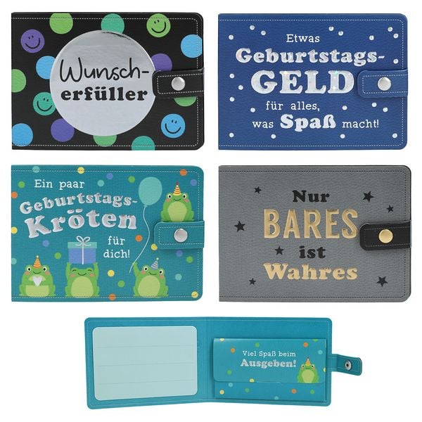 Produktbild: Depesche - Wunscherf&uuml;ller Papier-Geldb&ouml;rse