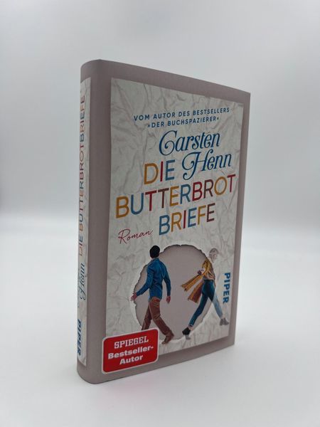 'Die Butterbrotbriefe' Von 'Carsten Henn' - Buch - '978-3-492-07182-6'