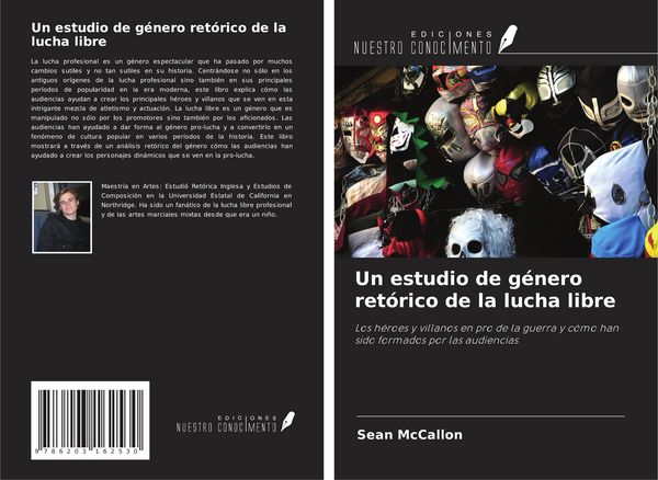 Produktbild: Un estudio de g&eacute;nero ret&oacute;rico de la lucha libre