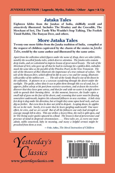 Produktbild: More Jataka Tales (Yesterday's Classics)