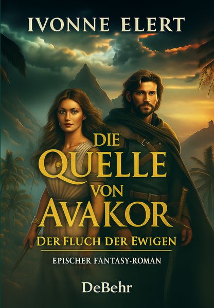 Die Quelle von Arvakor - Der Fluch der Ewigen - Epischer Fantasy-Roman, Taschenbuch von Ivonne Elert, Verlag DeBehr, 978-3-9872749-3-0