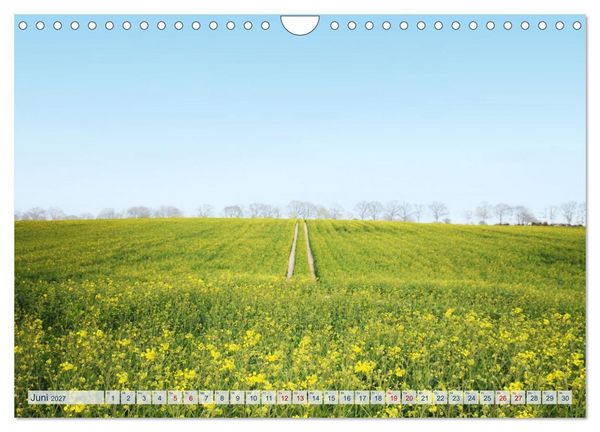 Produktbild: Magisches Ostholstein (Wandkalender 2027 DIN A4 quer), CALVENDO Monatskalender