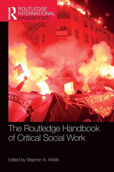 Produktbild: The Routledge Handbook of Critical Social Work