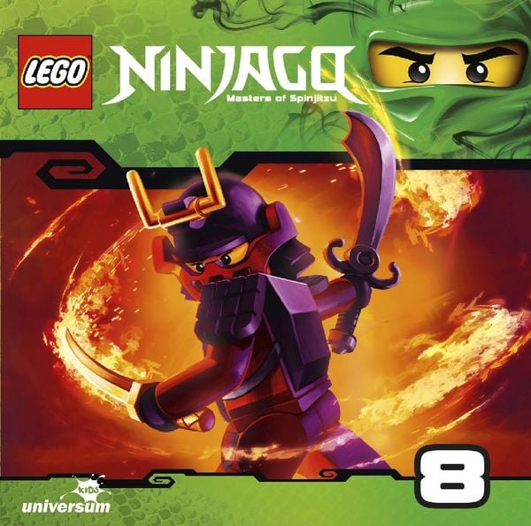 Produktbild: LEGO&reg; Ninjago 08/CD