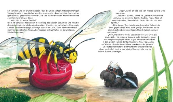 Produktbild: FLOPS, die kleine Spinne