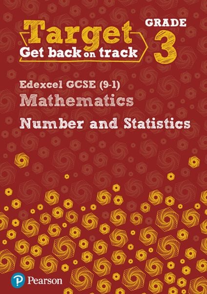 Produktbild: Target Grade 3 Edexcel GCSE (9-1) Mathematics Number and Statistics Workbook