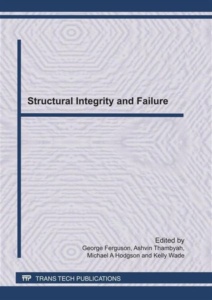 Produktbild: Structural Integrity and Failure, SIF2011