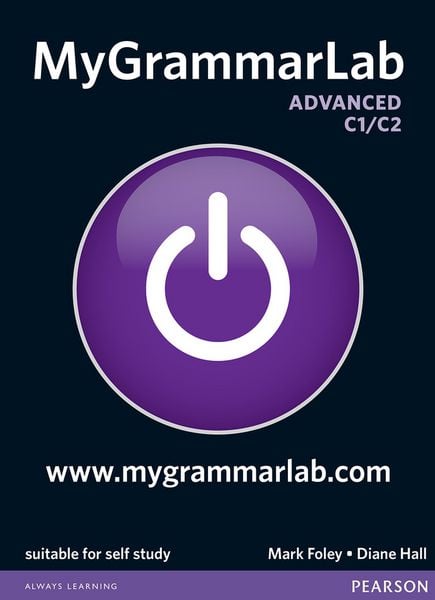 Produktbild: MyGrammarLab Advanced without Key and MyLab Pack