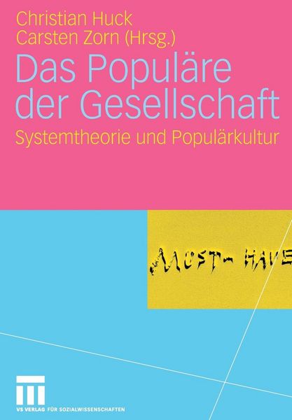 Produktbild: Das Popul&auml;re der Gesellschaft
